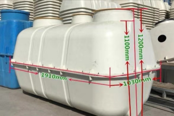 SMC玻璃鋼化糞池是怎樣進行工作的 SMC玻璃鋼化糞池是怎樣進行工作的